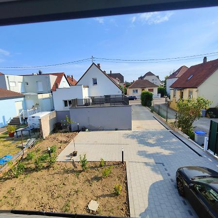 Appartement 48M², Strasbourg Centre A 15 Min En Train Fegersheim Exteriör bild