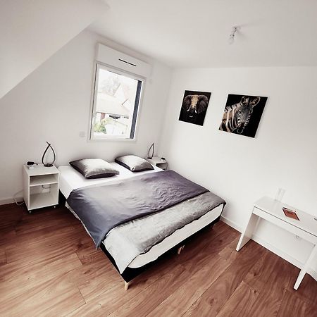 Appartement 48M², Strasbourg Centre A 15 Min En Train Fegersheim Exteriör bild
