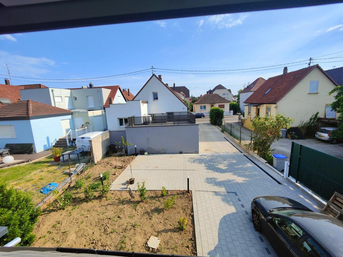 Appartement 48M², Strasbourg Centre A 15 Min En Train Fegersheim Exteriör bild