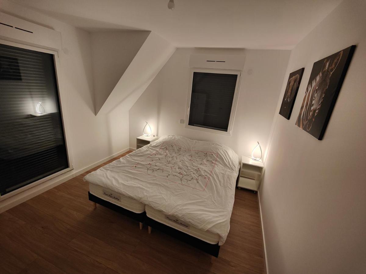Appartement 48M², Strasbourg Centre A 15 Min En Train Fegersheim Exteriör bild