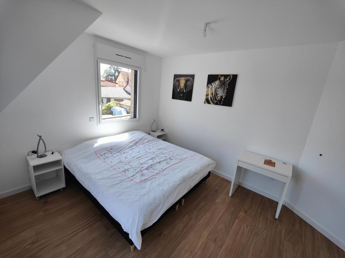 Appartement 48M², Strasbourg Centre A 15 Min En Train Fegersheim Exteriör bild