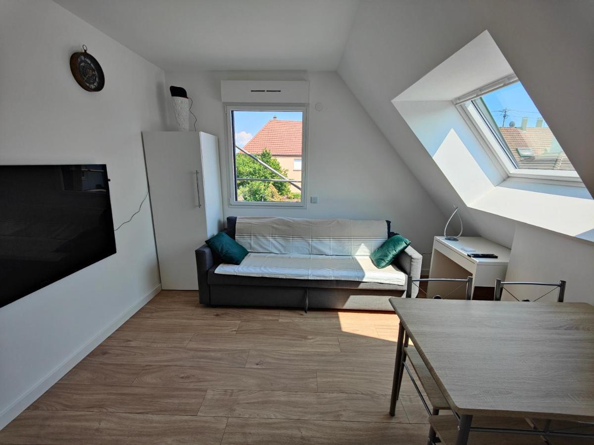 Appartement 48M², Strasbourg Centre A 15 Min En Train Fegersheim Exteriör bild