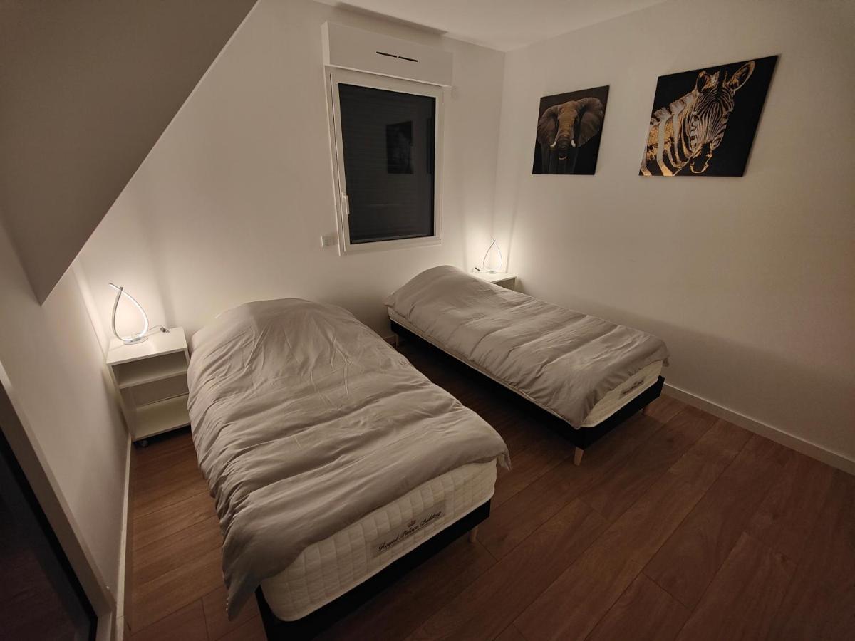 Appartement 48M², Strasbourg Centre A 15 Min En Train Fegersheim Exteriör bild