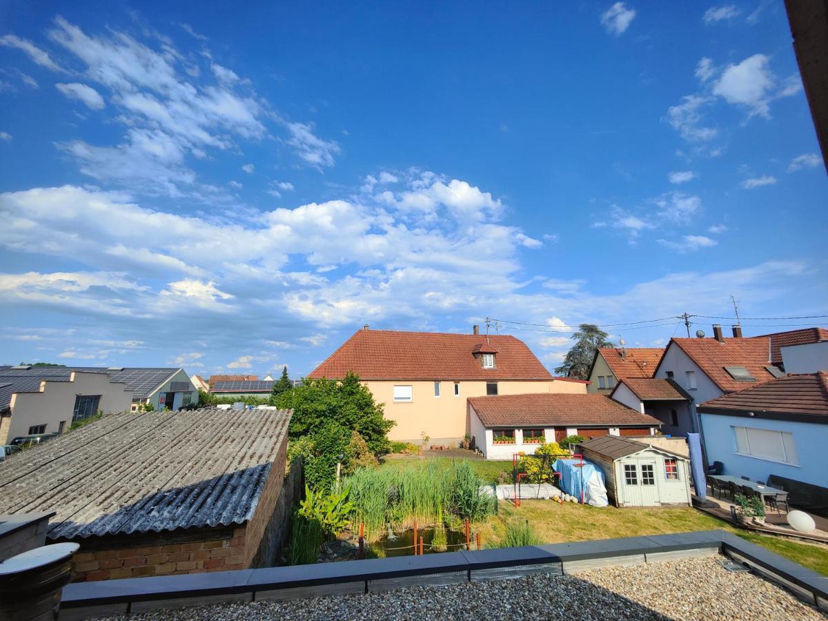 Appartement 48M², Strasbourg Centre A 15 Min En Train Fegersheim Exteriör bild