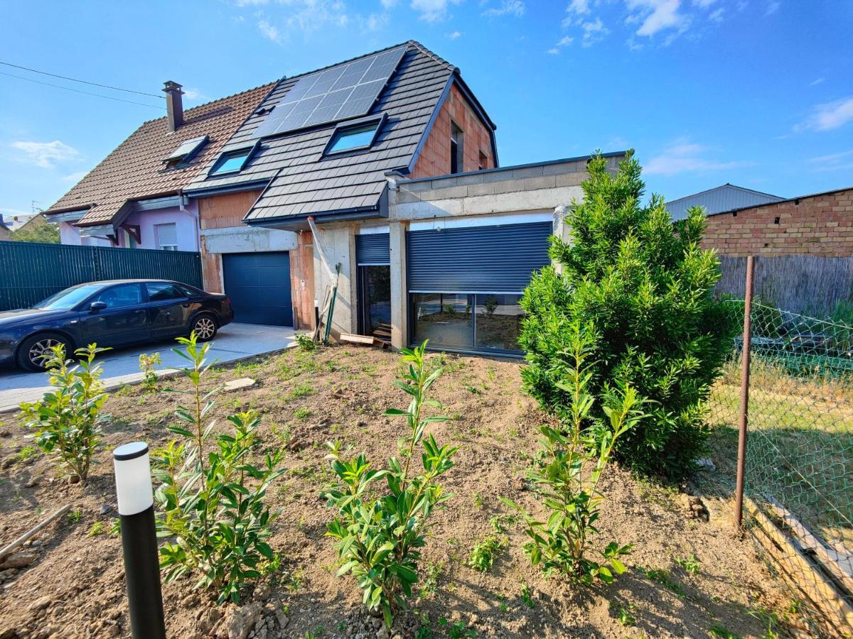 Appartement 48M², Strasbourg Centre A 15 Min En Train Fegersheim Exteriör bild