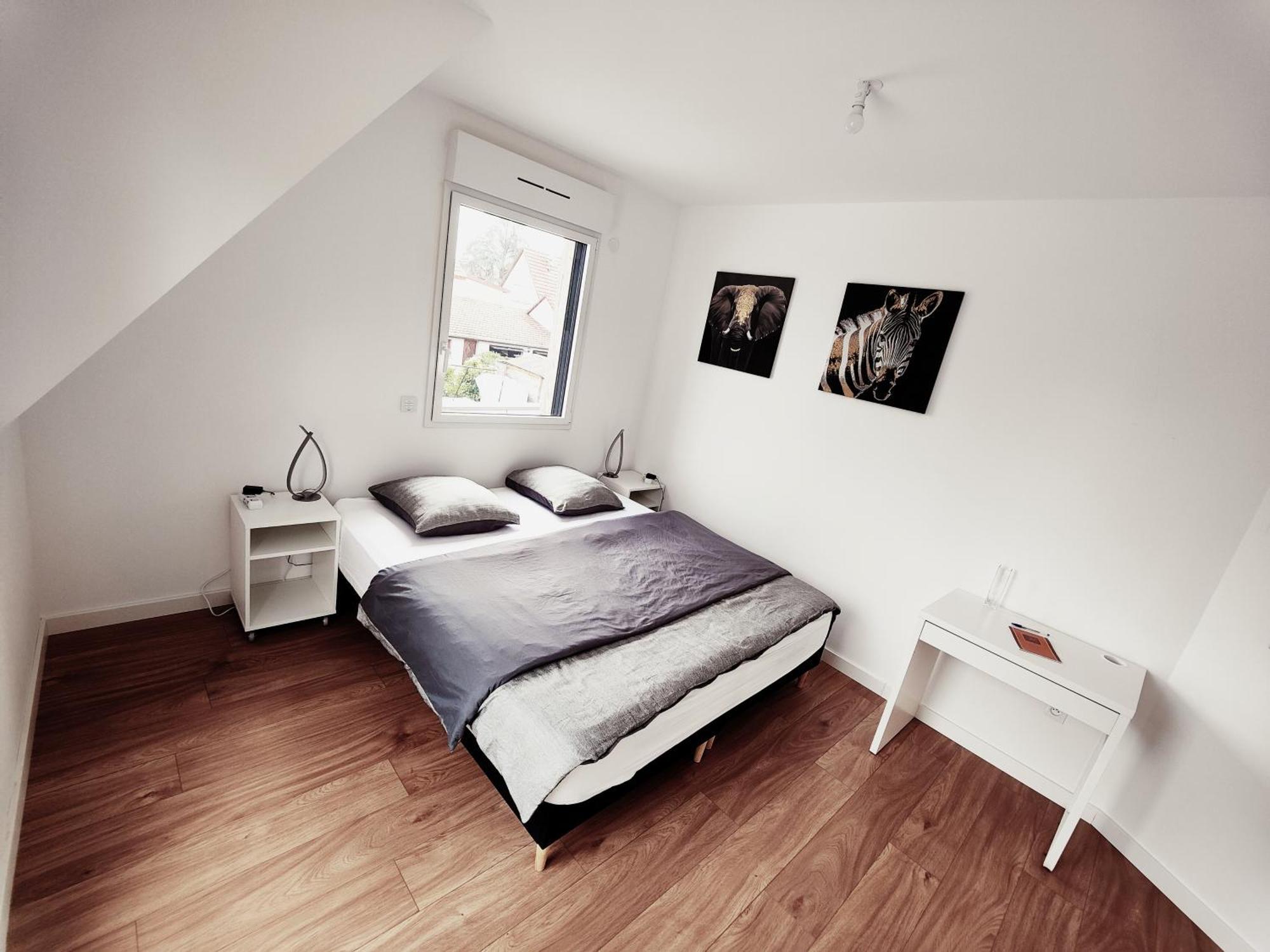 Appartement 48M², Strasbourg Centre A 15 Min En Train Fegersheim Exteriör bild